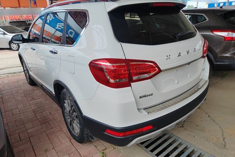 Used Haval H6 2018 Sport Edition 1.5T Manual Two-Wheel Drive Elite Model China V Standard Rear Left 45 Deg