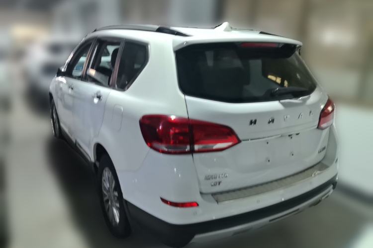 Used Haval H6 2018 Blue Label Sport Edition 1.5T Automatic Two-Wheel Drive Elite Model Rear Left 45 Deg