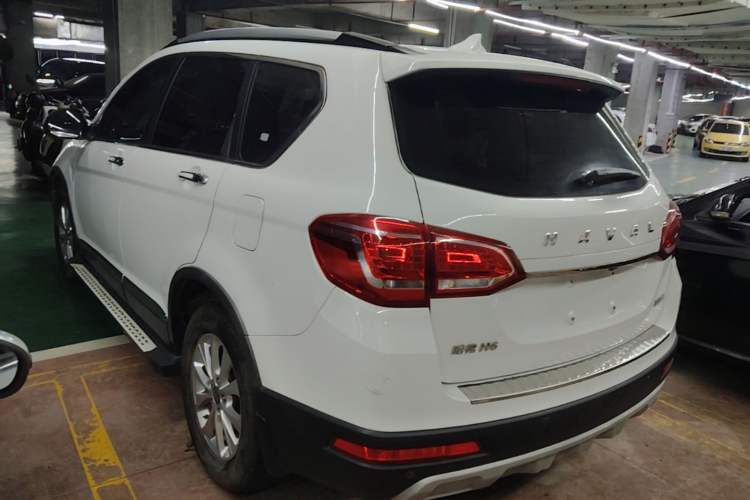 Used Haval H6 2018 Red-Label Sport Edition 1.5T Automatic Two-Wheel Drive Elite Model Rear Left 45 Deg