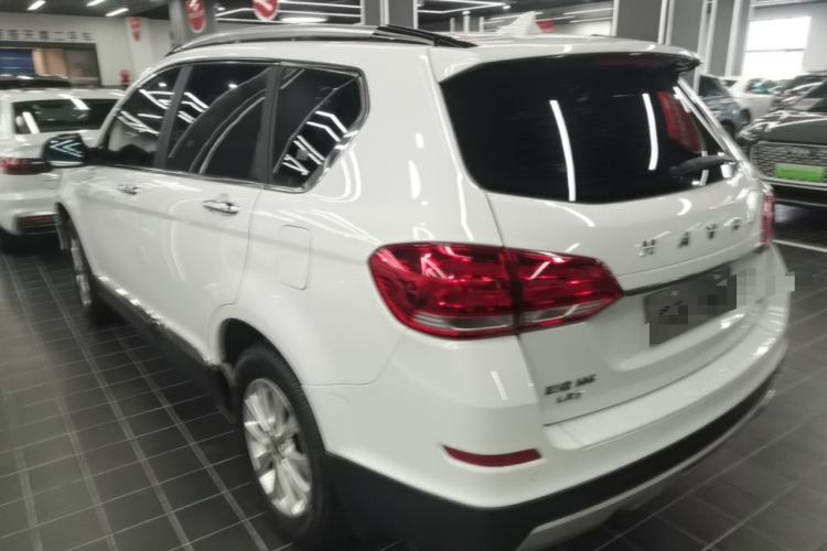 Used Haval H6 2018 Blue Label Sport Edition 1.5T Automatic Two-Wheel Drive Elite Model Rear Left 45 Deg
