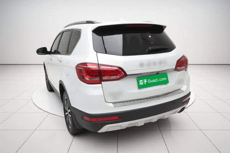 Used Haval H6 2018 Red-Label Sport Edition 1.5T Automatic Two-Wheel Drive Prestige Model Rear Left 45 Deg
