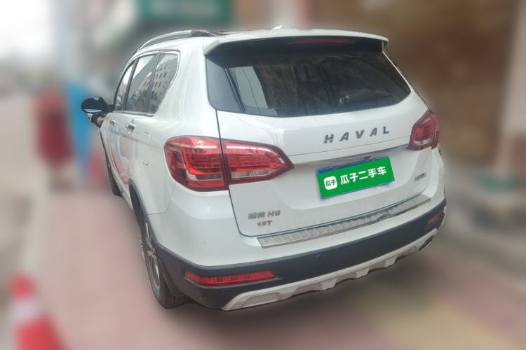 Used Haval H6 2018 Red-Label Sport Edition 1.5T Automatic Two-Wheel Drive Prestige Model Rear Left 45 Deg