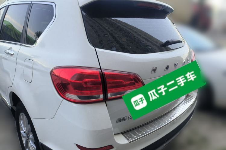 Used Haval H6 2018 Blue Label Sport Edition 1.5T Manual Two-Wheel Drive Elite Model Rear Left 45 Deg