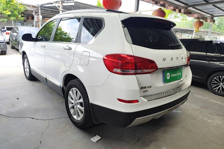 Used Haval H6 2018 Blue Label Sport Edition 1.5T Manual Two-Wheel Drive Elite Model Rear Left 45 Deg