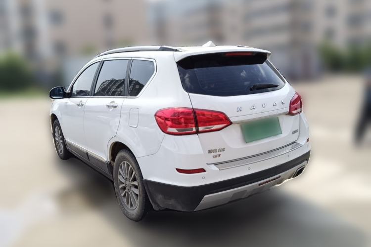 Used Haval H6 2018 Blue Label Sport Edition 1.5T Manual Two-Wheel Drive Elite Model Rear Left 45 Deg