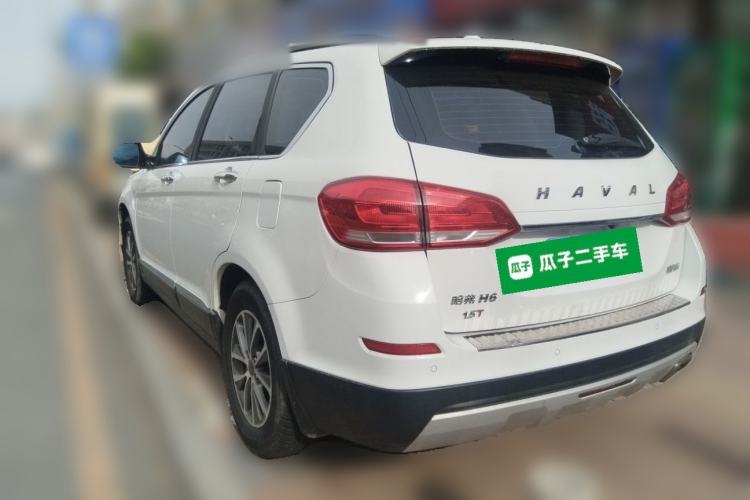 Used Haval H6 2018 Blue Label Sport Edition 1.5T Automatic Two-Wheel Drive Prestige Model Rear Left 45 Deg
