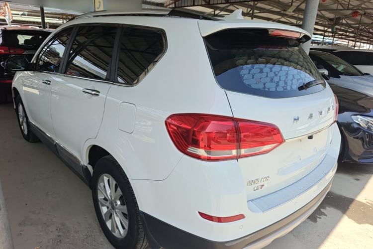 Used Haval H6 2018 Blue Label Sport Edition 1.5T Automatic Two-Wheel Drive Elite Model Rear Left 45 Deg