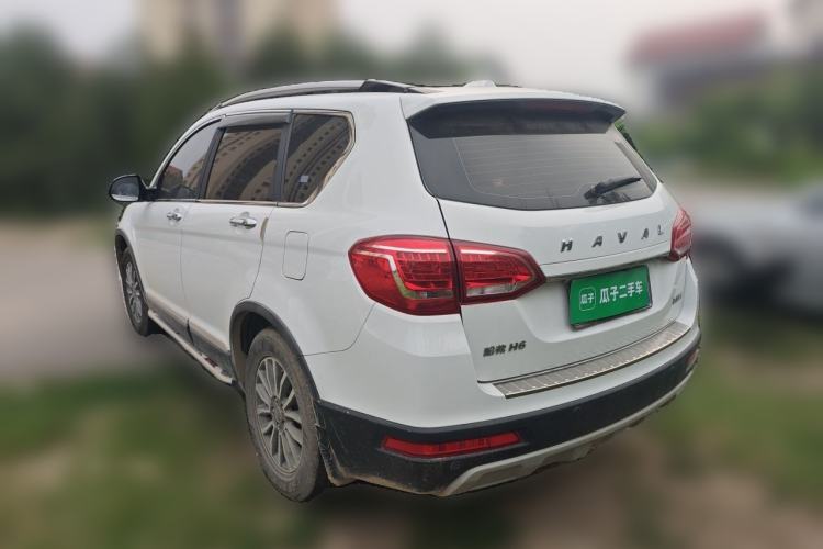 Used Haval H6 2018 Sport Edition 1.5T Automatic Two-Wheel Drive Elite Model China V Standard Rear Left 45 Deg