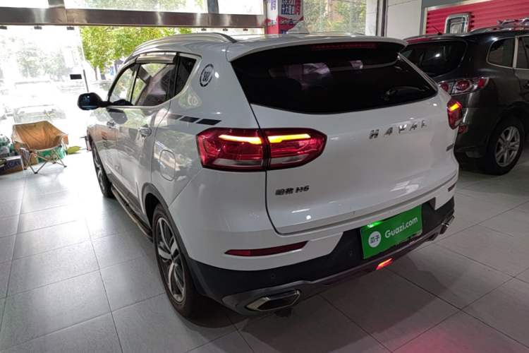Used Haval H6 2018 Red-Label 1.5T Automatic Luxury Model Rear Left 45 Deg