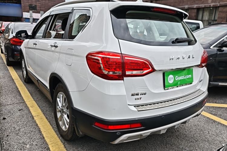 Used Haval H6 2018 Red-Label Sport Edition 1.5T Automatic Two-Wheel Drive Elite Model Rear Left 45 Deg