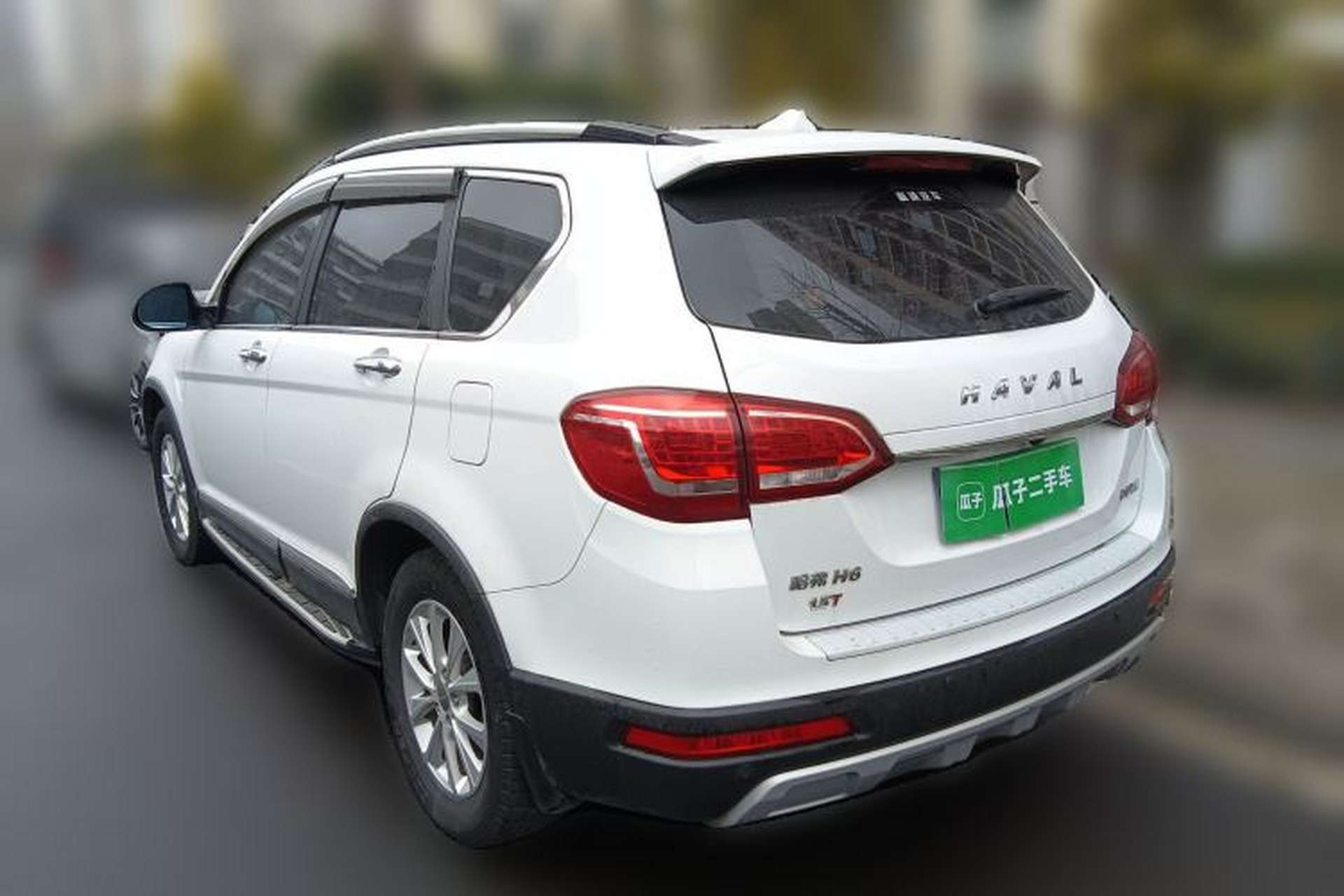 Used Haval H6 2018 Red-Label Sport Version 1.5T Manual Two-Wheel Drive Elite Model Rear Left 45 Deg