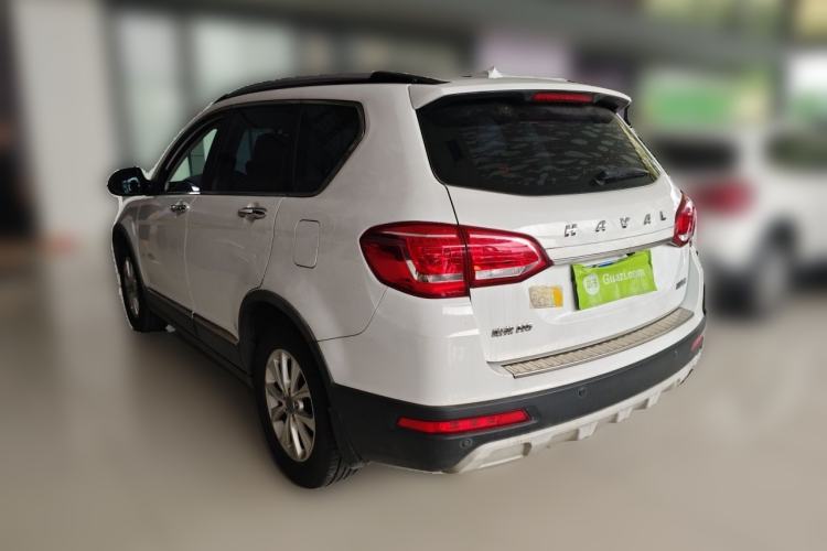 Used Haval H6 2018 Sport Edition 1.5T Automatic Two-Wheel Drive Elite Model China V Standard Rear Left 45 Deg