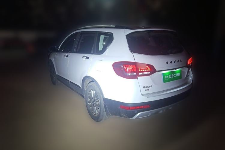 Used Haval H6 2018 Red-Label Sport Edition 1.5T Automatic Two-Wheel Drive Elite Model Rear Left 45 Deg