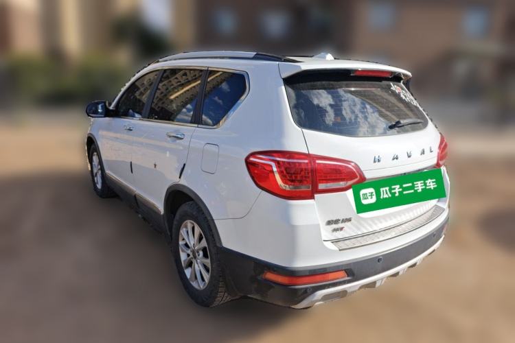 Used Haval H6 2018 Red-Label Sport Version 1.5T Manual Two-Wheel Drive Elite Model Rear Left 45 Deg