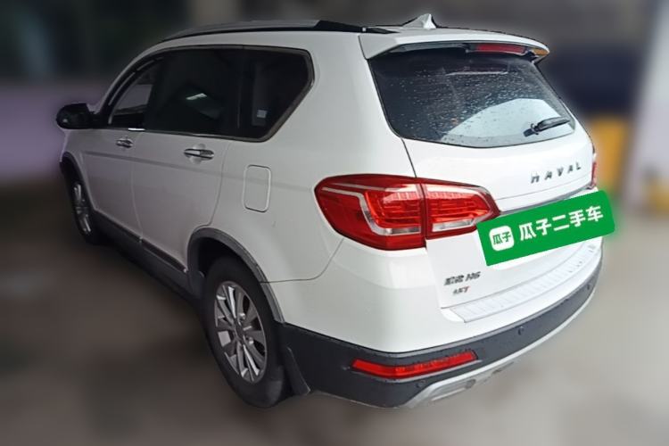 Used Haval H6 2018 Red-Label Sport Edition 1.5T Automatic Two-Wheel Drive Elite Model Rear Left 45 Deg