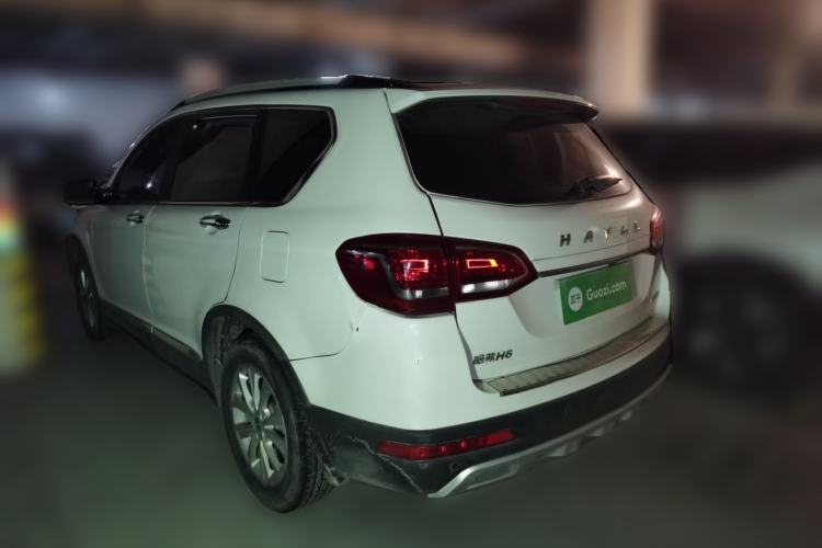 Used Haval H6 2018 Sport Edition 1.5T Automatic Two-Wheel Drive Elite Model China V Standard Rear Left 45 Deg