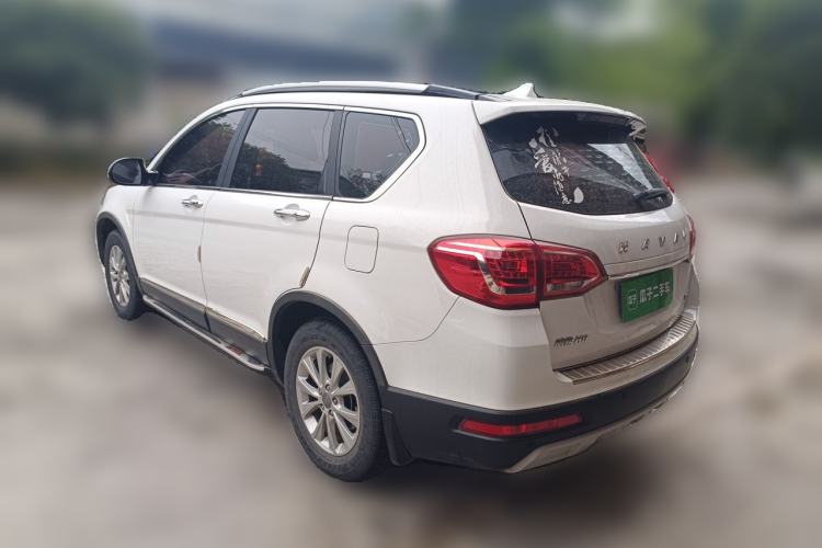 Used Haval H6 2018 Red-Label Sport Edition 1.5T Automatic Two-Wheel Drive Elite Model Rear Left 45 Deg
