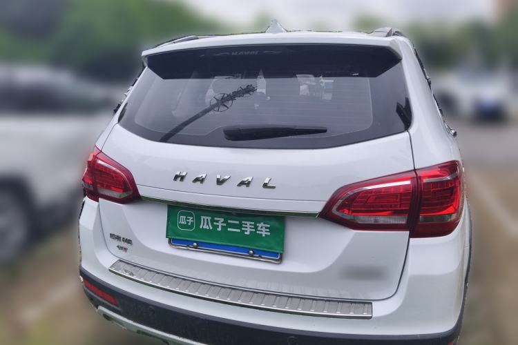 Used Haval H6 2018 Red-Label Sport Edition 1.5T Automatic Two-Wheel Drive Elite Model Rear