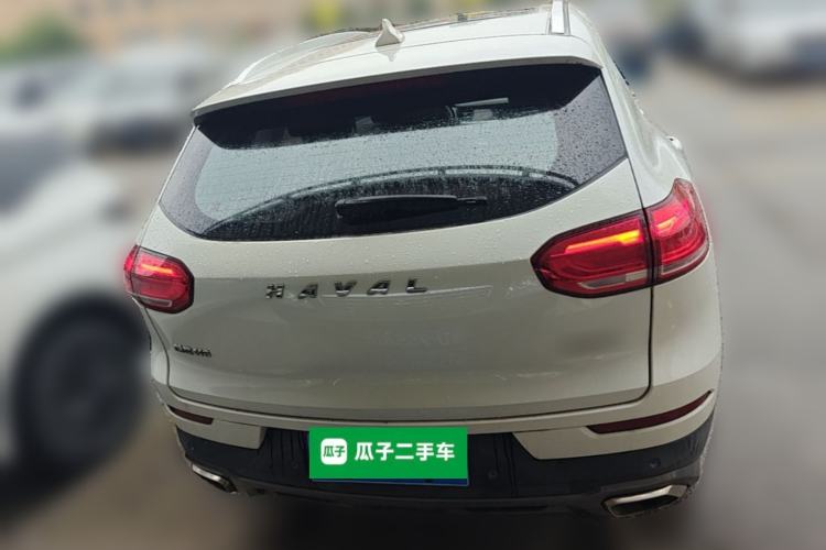 Used Haval H6 2018 Red-Label 1.5T Automatic Luxury Model Rear