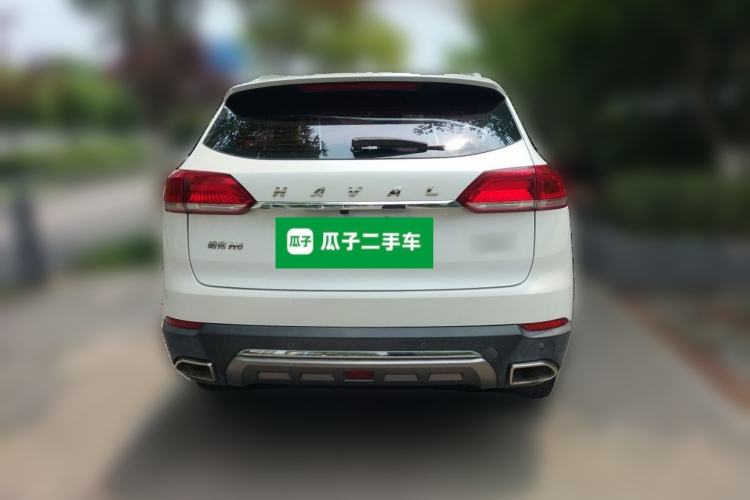 Used Haval H6 2018 Blue-Label 1.5T Automatic Luxury Model Rear