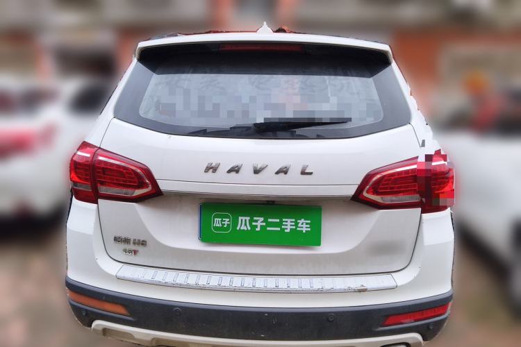 Used Haval H6 2018 Red-Label Sport Version 1.5T Manual Two-Wheel Drive Elite Model Rear