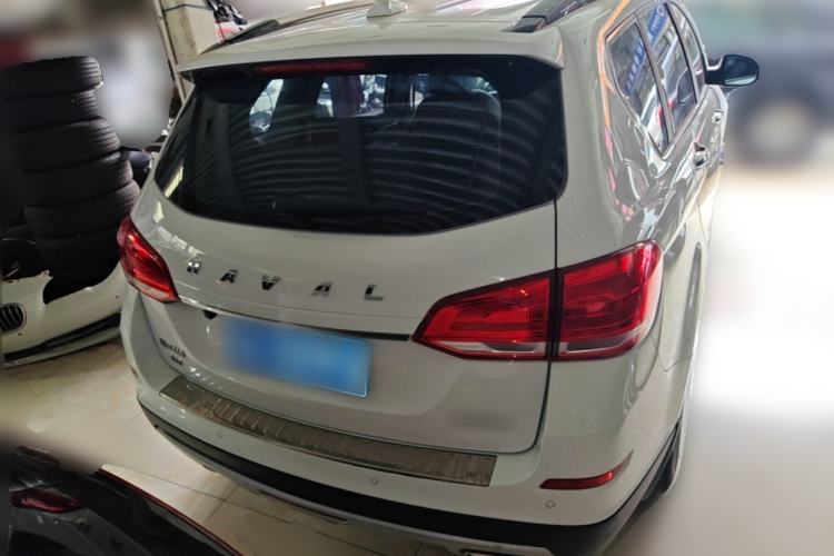 Used Haval H6 2018 Blue Label Sport Edition 1.5T Manual Two-Wheel Drive Elite Model Rear