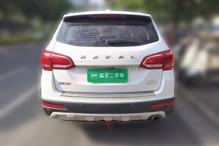 Used Haval H6 2018 Sport Edition 1.5T Automatic Two-Wheel Drive Elite Model China V Standard Rear