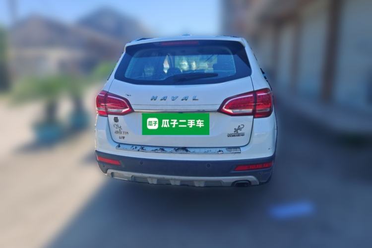 Used Haval H6 2018 Red-Label Sport Edition 1.5T Automatic Two-Wheel Drive Elite Model Rear