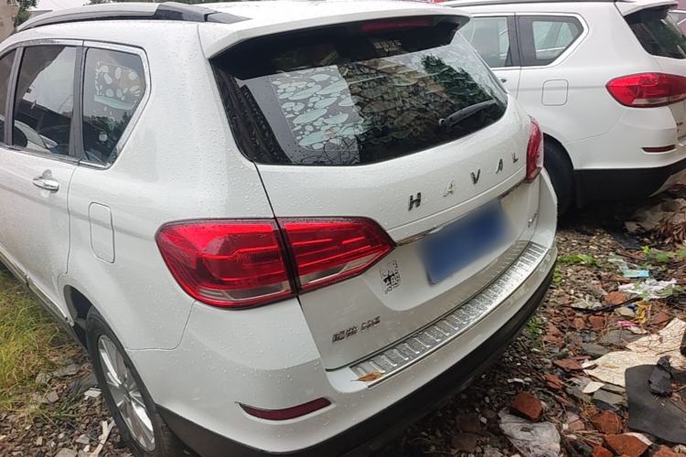 Used Haval H6 2018 Sport Edition 1.5T Automatic Two-Wheel Drive Elite Model China V Standard Rear