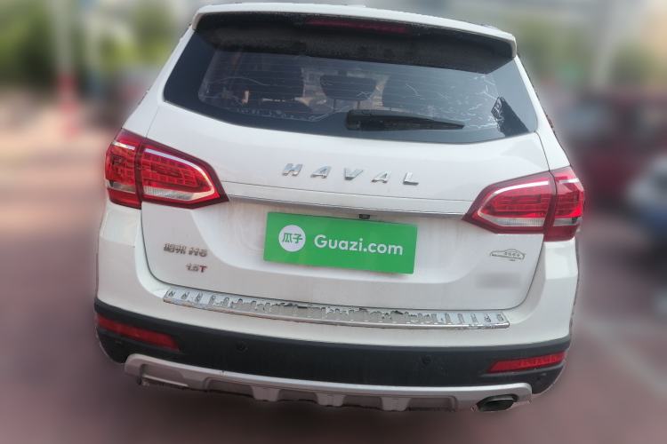 Used Haval H6 2018 Red-Label Sport Edition 1.5T Automatic Two-Wheel Drive Elite Model Rear