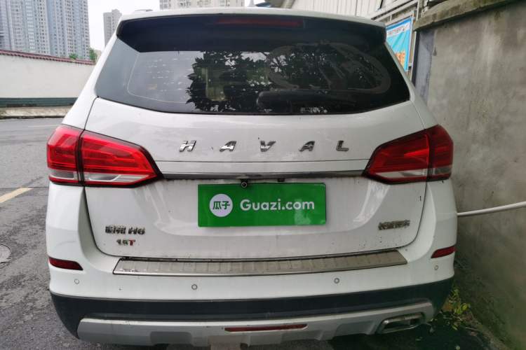 Used Haval H6 2018 Blue Label Sport Edition 1.5T Manual Two-Wheel Drive Elite Model Rear