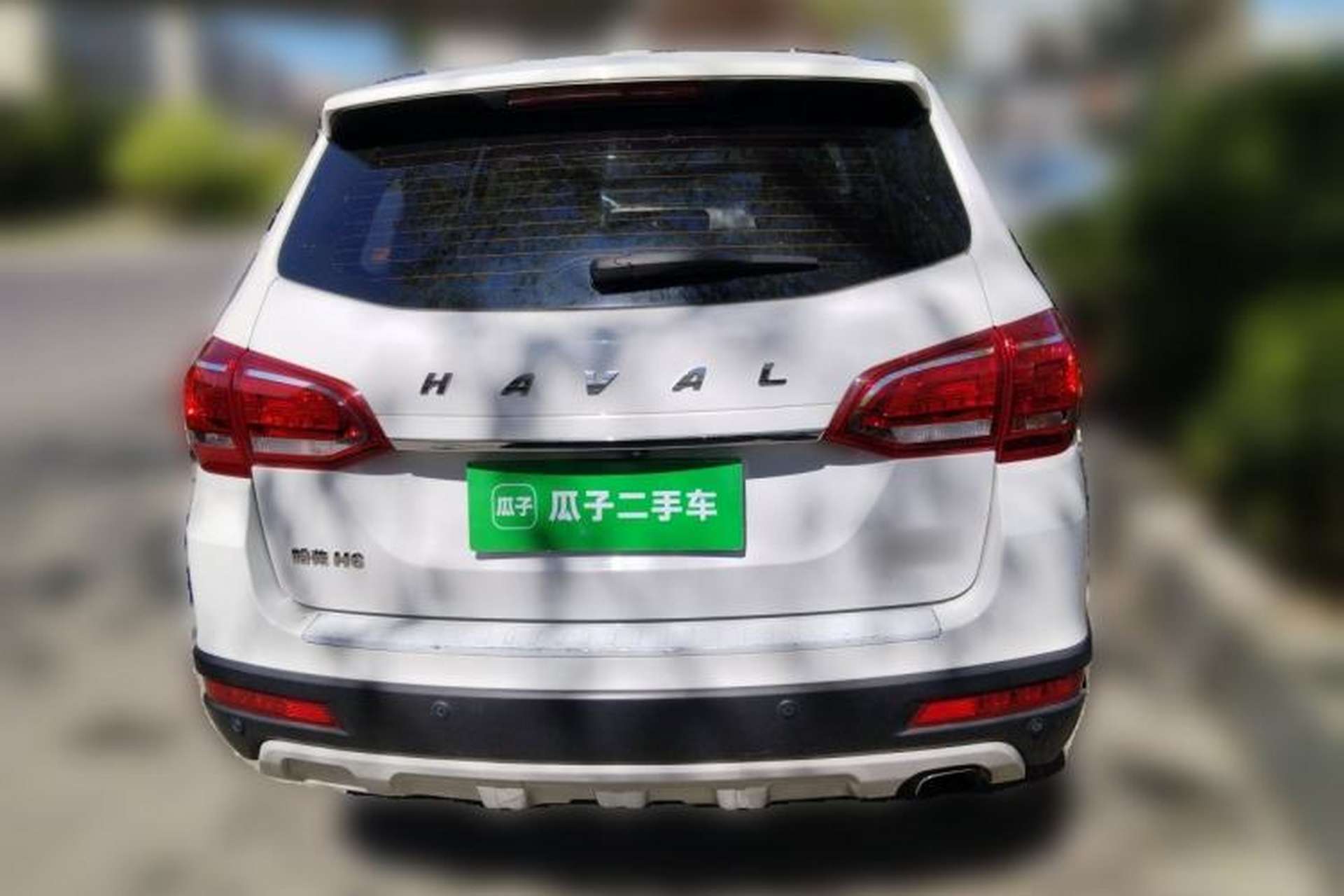 Used Haval H6 2018 Sport Edition 1.5T Automatic Two-Wheel Drive Elite Model China V Standard Rear