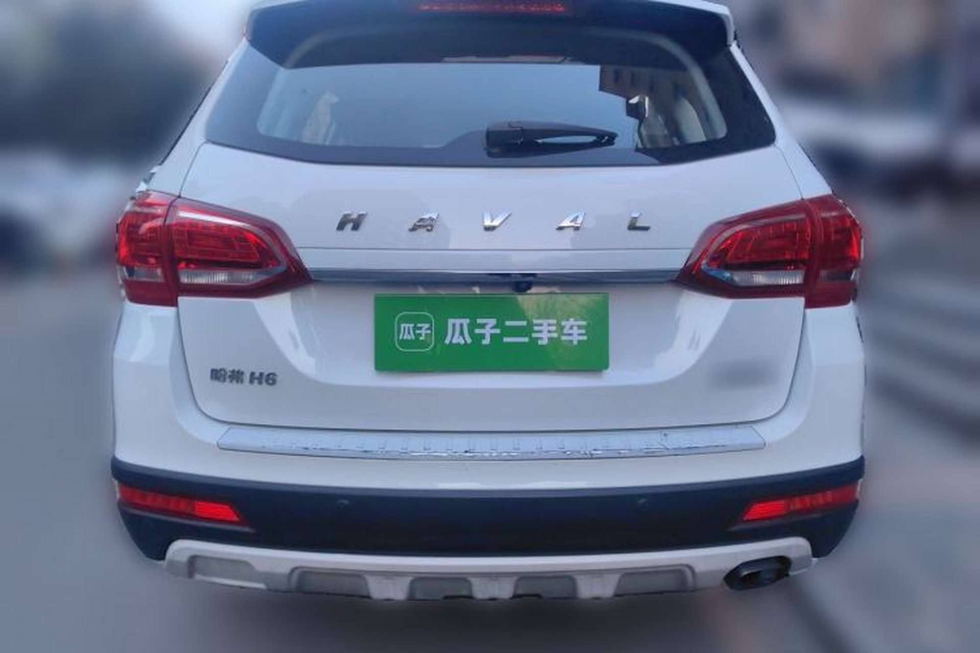Used Haval H6 2018 Red-Label Sport Edition 1.5T Automatic Two-Wheel Drive Elite Model Rear