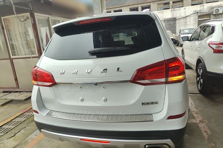 Used Haval H6 2018 Blue Label Sport Edition 1.5T Automatic Two-Wheel Drive Prestige Model Rear