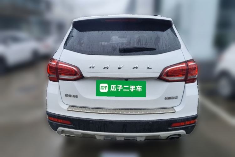 Used Haval H6 2018 Red-Label Sport Version 1.5T Manual Two-Wheel Drive Elite Model Rear