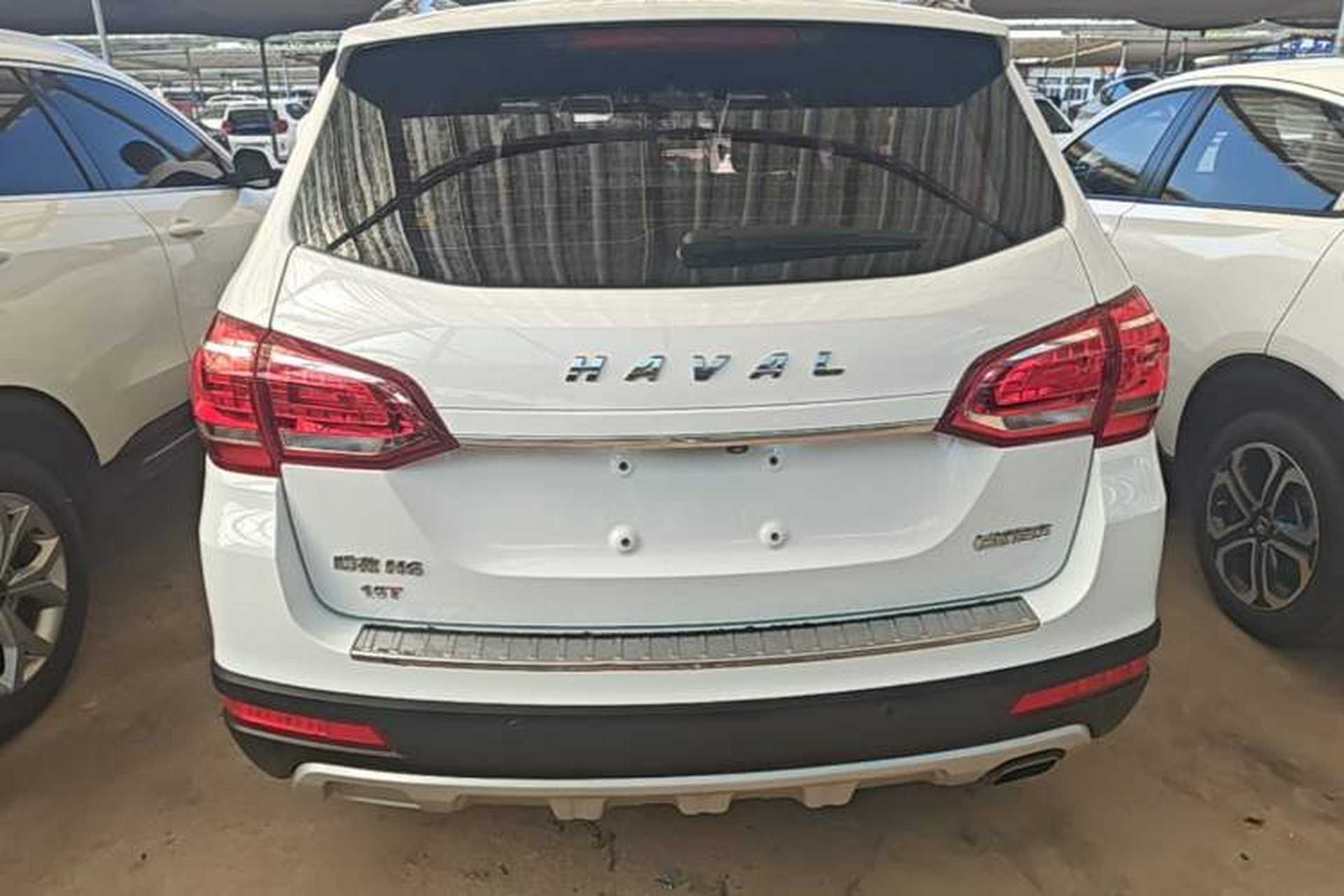 Used Haval H6 2018 Red-Label Sport Edition 1.5T Automatic Two-Wheel Drive Elite Model Rear