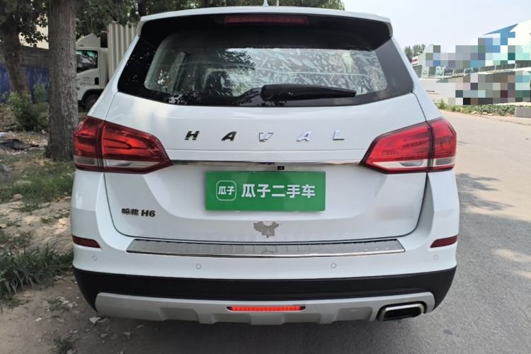 Used Haval H6 2018 Blue Label Sport Edition 1.5T Manual Two-Wheel Drive Elite Model Rear