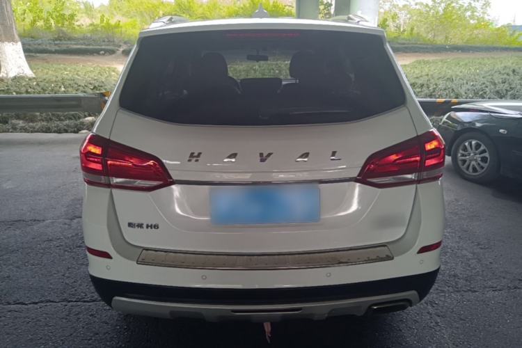 Used Haval H6 2018 Sport Edition 1.5T Automatic Two-Wheel Drive Elite Model China V Standard Rear