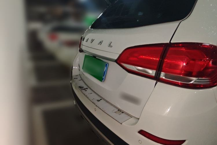 Used Haval H6 2018 Blue Label Sport Edition 1.5T Automatic Two-Wheel Drive Elite Model Rear