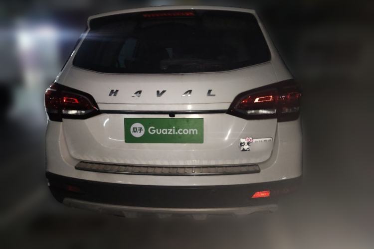 Used Haval H6 2018 Sport Edition 1.5T Automatic Two-Wheel Drive Elite Model China V Standard Rear