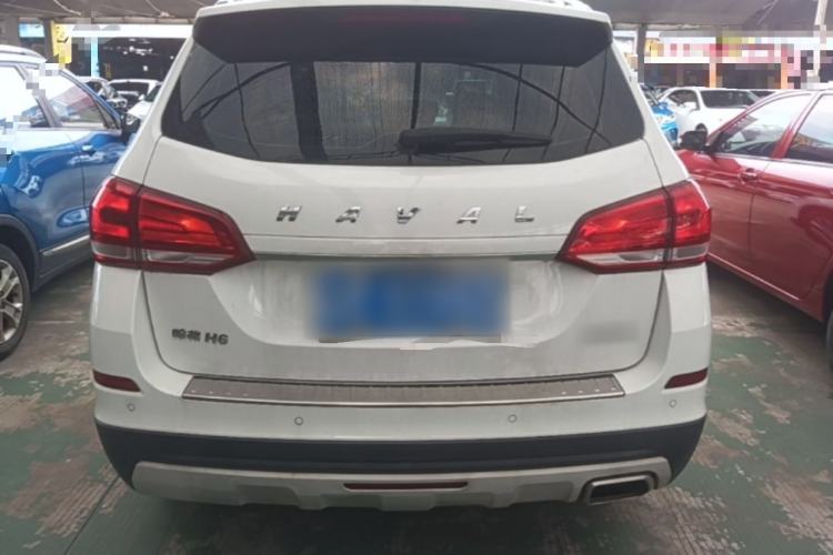 Used Haval H6 2018 Blue Label Sport Edition 1.5T Automatic Two-Wheel Drive Elite Model Rear