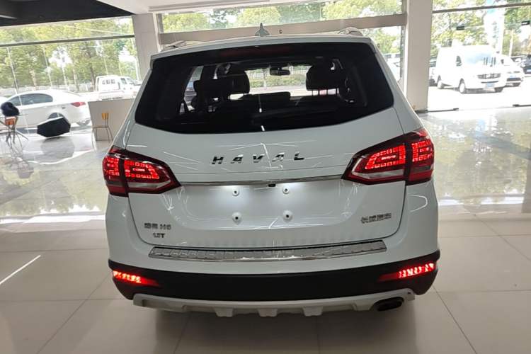 Used Haval H6 2018 Red-Label Sport Edition 1.5T Automatic Two-Wheel Drive Prestige Model Rear