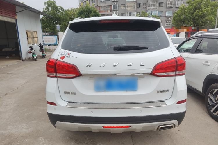 Used Haval H6 2018 Blue Label Sport Edition 1.5T Automatic Two-Wheel Drive Elite Model Rear