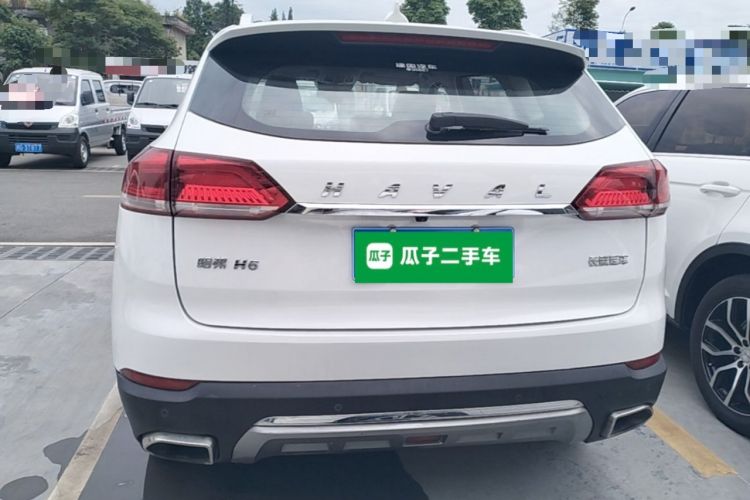 Used Haval H6 2018 Blue-Label 1.5T Automatic Luxury Model Rear