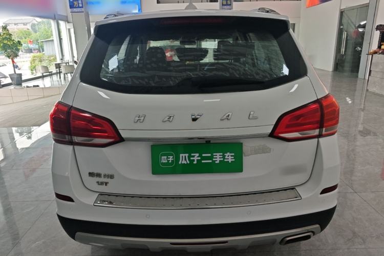 Used Haval H6 2018 Blue Label Sport Edition 1.5T Automatic Two-Wheel Drive Elite Model Rear