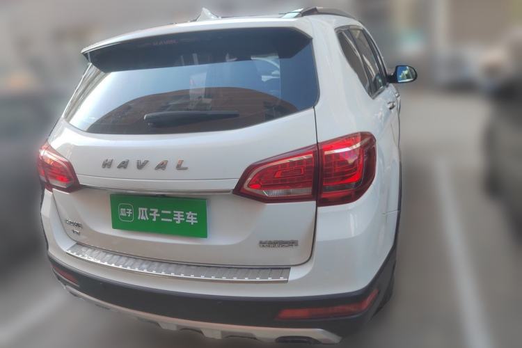 Used Haval H6 2018 Red-Label Sport Edition 1.5T Automatic Two-Wheel Drive Elite Model Rear