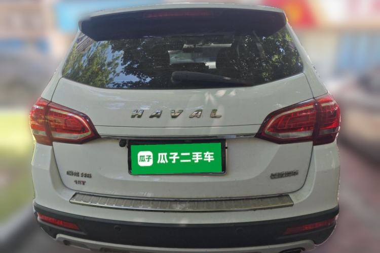 Used Haval H6 2018 Red-Label Sport Edition 1.5T Automatic Two-Wheel Drive Elite Model Rear
