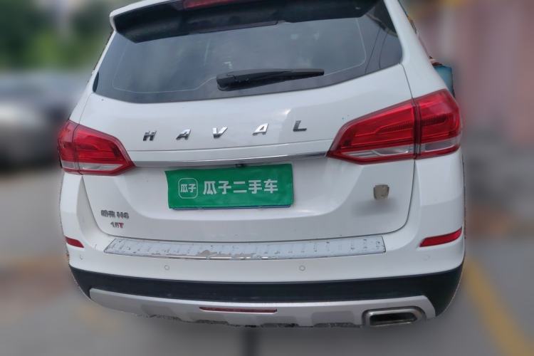 Used Haval H6 2018 Blue Label Sport Edition 1.5T Automatic Two-Wheel Drive Elite Model Rear