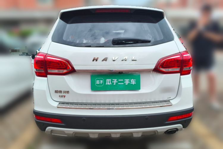 Used Haval H6 2018 Red-Label Sport Edition 1.5T Automatic Two-Wheel Drive Elite Model Rear