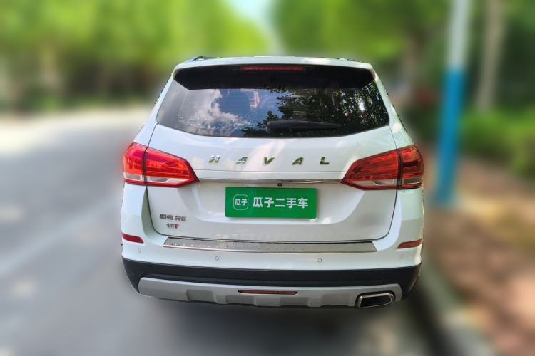 Used Haval H6 2018 Blue Label Sport Edition 1.5T Automatic Two-Wheel Drive Elite Model Rear